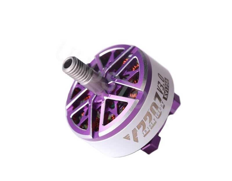 T-Motor 9Ef Velox V2207 V2306 V3 1750Kv 1950Kv 5-6S / 2550Kv 4S มอเตอร์ไร้แปรงถ