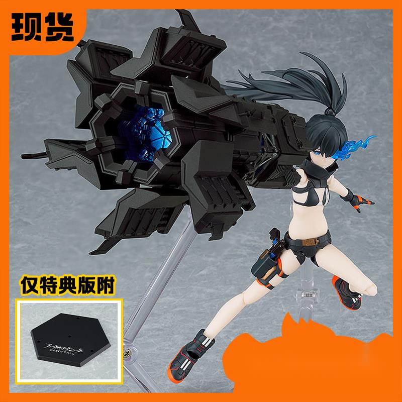 ของเล่น Vivi MF576 figma Black Rock Shooter DAWN FALL Queen Movable