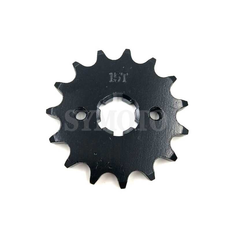 ▩ รถจักรยานยนต์ Yamaha เฟืองหน้าและหลังเกียร์ Tzr125 TZR 125