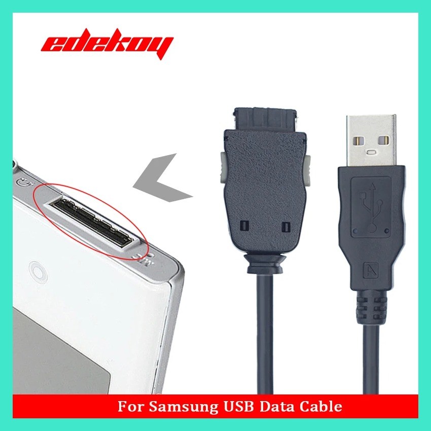 ins  USB DATA SYNC CHARGER CABLE for Samsung MP3 MP4 Player YP-P2 P3 S3 S5 Q1 Q2 R1 T9 T10 T10 T08