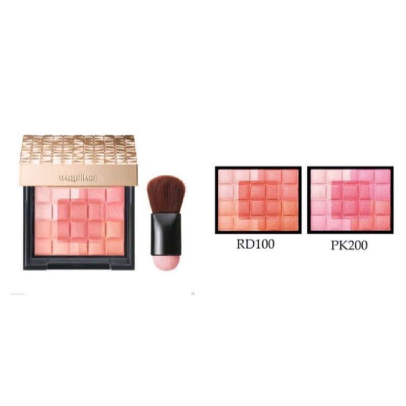 [Refill] Shiseido MAQuillAGE Dramatic Mood Veil บลัชออนปัดแก้ม มี 2 โทนสีให้เลือก