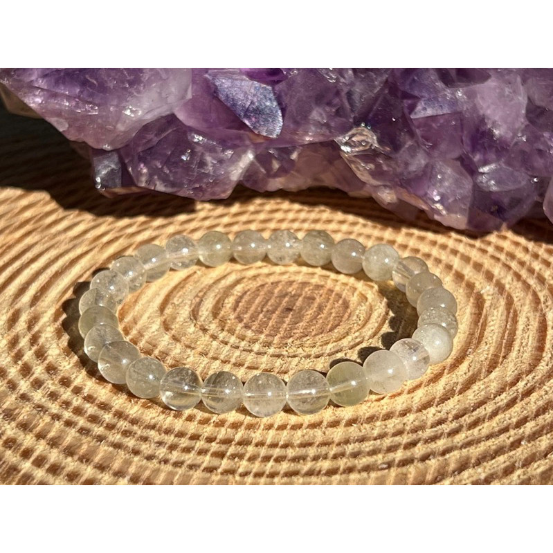 1 PC RARE Libyan Desert Glass 7 mm Bracelet | Libyan Desert Glass Jewelry | Desert Sea Sand Beads L