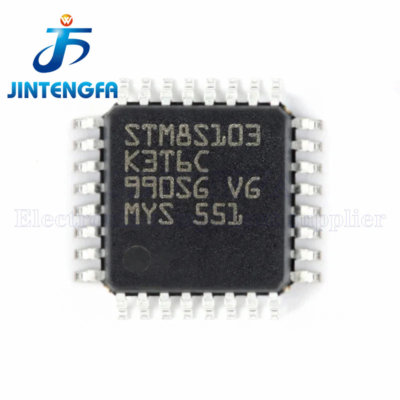 2PCS STM8S103 STM8S103F3P6 STM8S103F3P6TR TSSOP-20 STM8S103K3T6C LQFP-32 SMD IC Microlercontrol ARM 