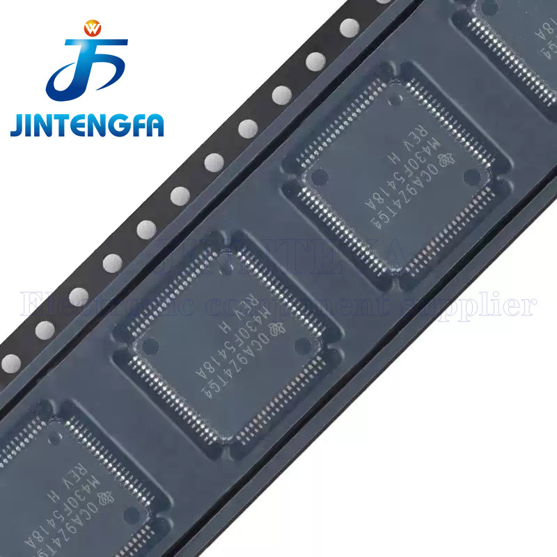 MSP430F5418AIPNR MSP430F5418 M430F5418A LQFP-80 ไมโครคอนโทรลเลอร์ 16 บิต - MCU 16Bit Ultra-Low-Pwr ไ