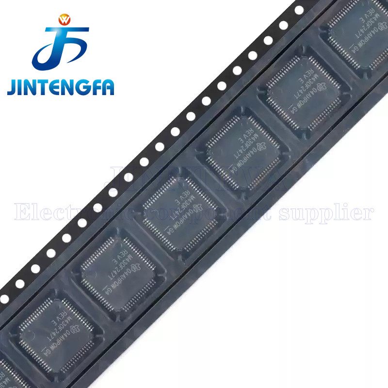 MSP430F247TPMR MSP430F247 M430F247T LQFP-64 ไมโครคอนโทรลเลอร์ 16 บิต - MCU 16B Ultra-Lo-Pwr MCU SMD 