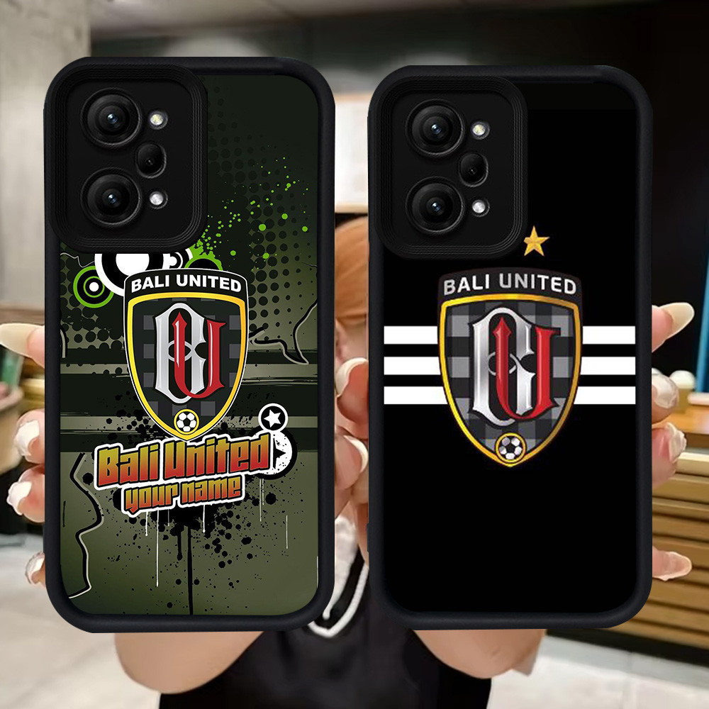 Q80 Bali United FC soft Casing สําหรับ Xiaomi Redmi POCO X5 F6 F5 หมายเหตุ 12 14T 14 Pro 5G