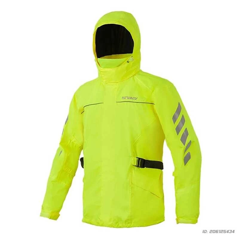 เสื้อกันฝนขี่มอเตอร์ไซค์ ชุดกันฝนแยกส่วน เสื้อและกางเกง S-3XL thumbnail 4