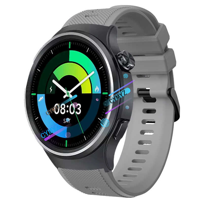 Shark Black A3 Strap Silicone Strap Black Shark A3 Smart Watch Strap Watch Band Sports Wristband