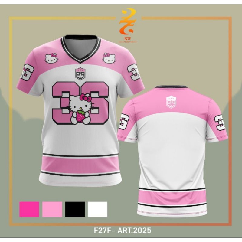 VCSS-A777 เทมเพลตแขนสั้นมาเลย์ 7.9