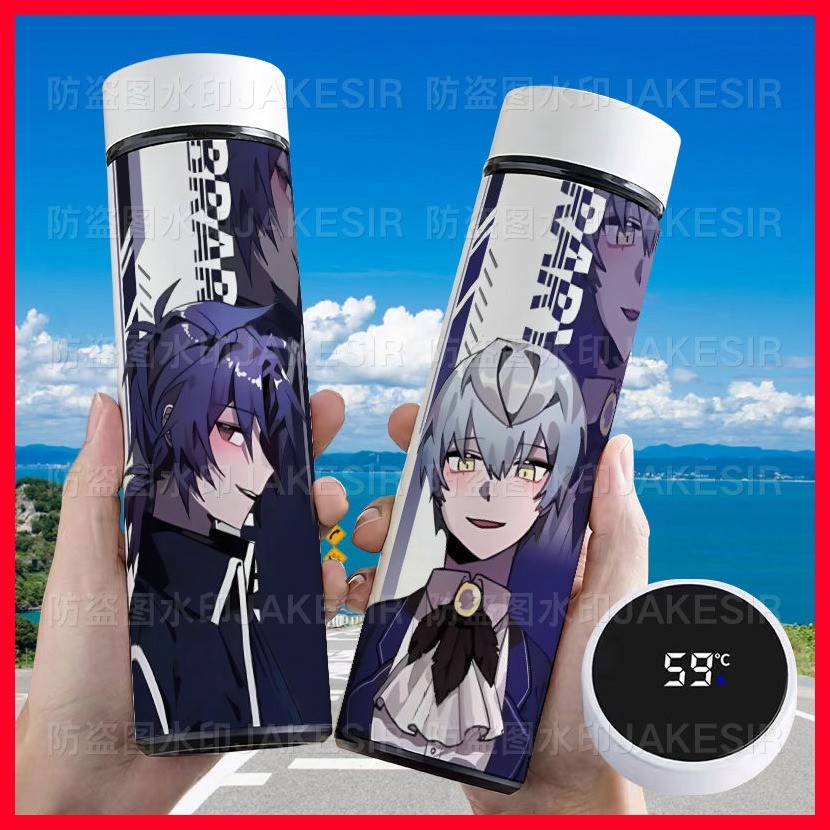 [MC] ถ้วยเก็บความร้อน Library of Ruina Library of Ruina Peripheral Smart Thermos Cup ความจุขนาดใหญ่ส