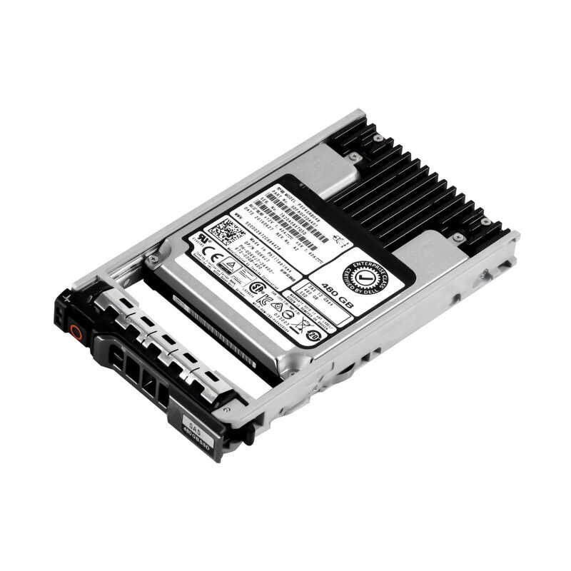 0XP6 DEXX 480GB MLC SAS 12Gbps 2.5 นิ้วไดรฟ์ Solid State ในตัว