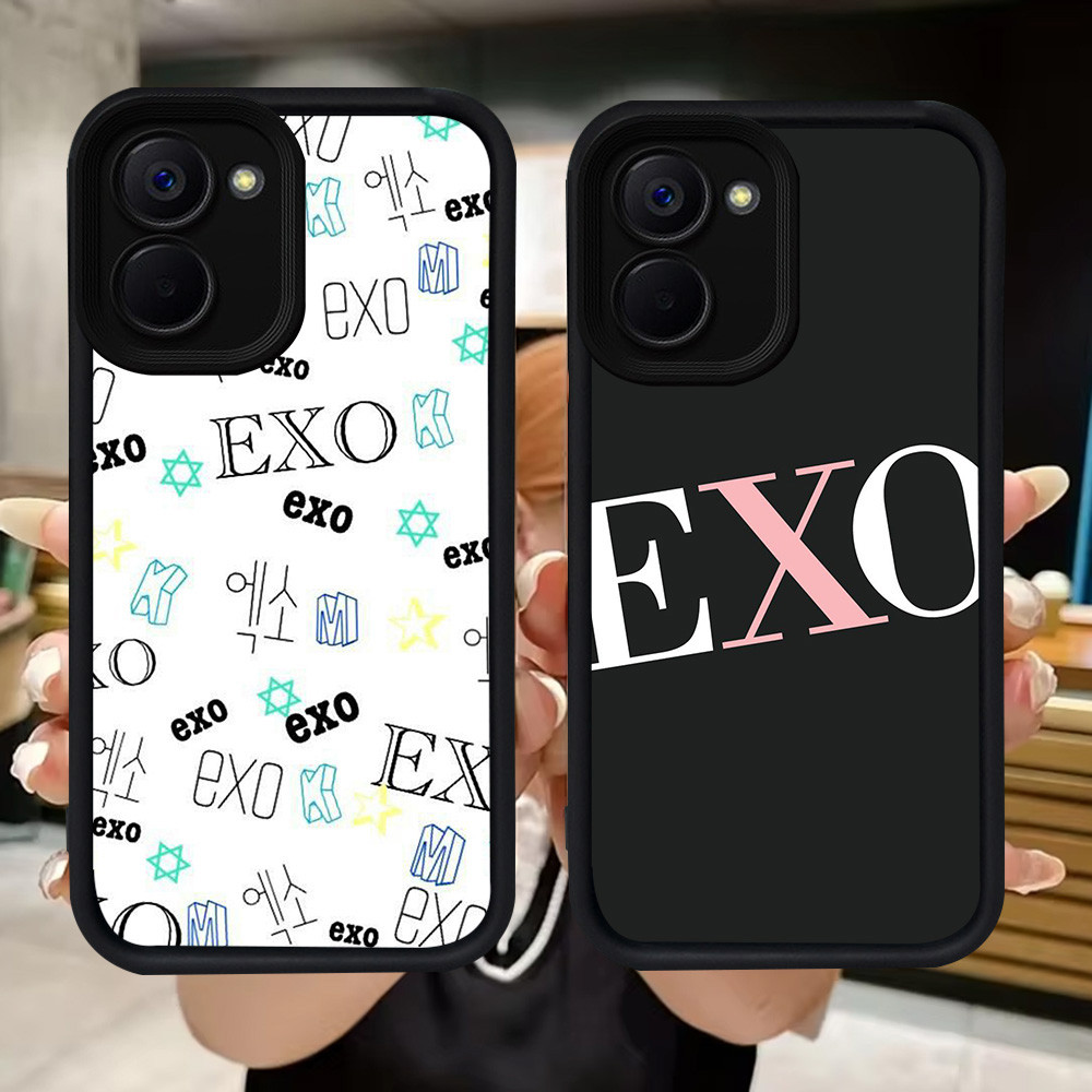 Q21 EXO soft Casing สําหรับ VIVO Y17S Y36 Y18i Y28s Y27s Y03 Y18 Y27 Y28 Y03t