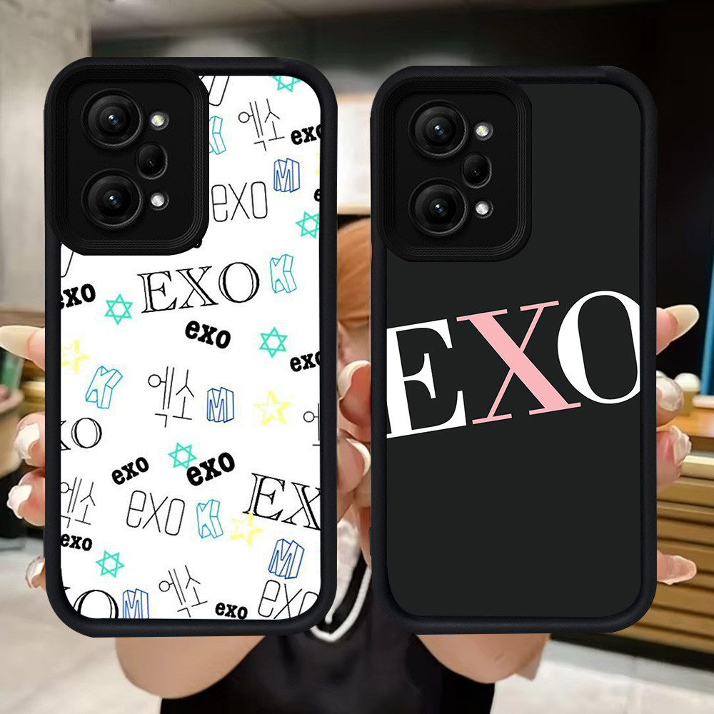 Q21 EXO soft Casing สําหรับ Xiaomi Redmi POCO X5 F6 F5 หมายเหตุ 12 14T 14 Pro 5G