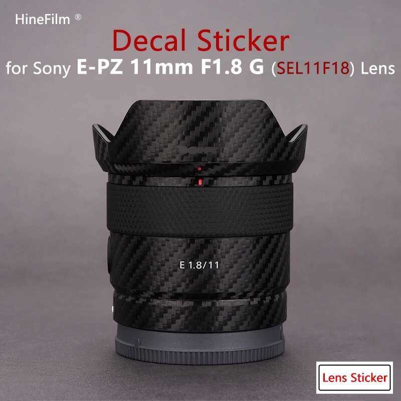 Hinefilm ฟิล์มป้องกัน Skin E11 สำหรับเลนส์ Sony E 11mm F1.8 สติ๊กเกอร์ SEL11F18 ฟิล์มป้องกัน