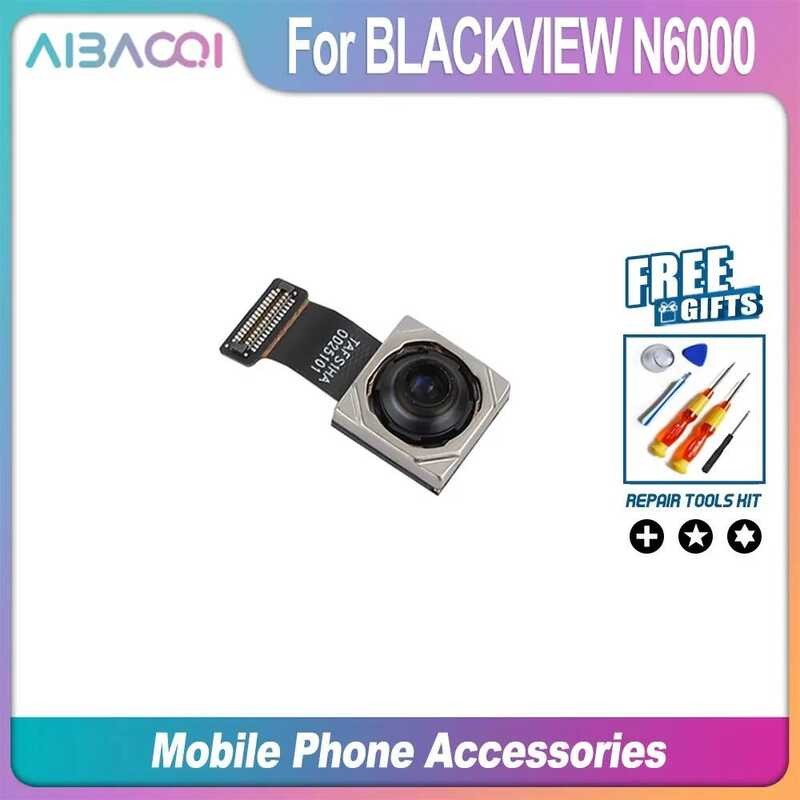 ▥ Aibaoqi ยี่ห้อใหม่อะไหล่ซ่อมกล้องด้านหลังสําหรับ Blackview N6000
