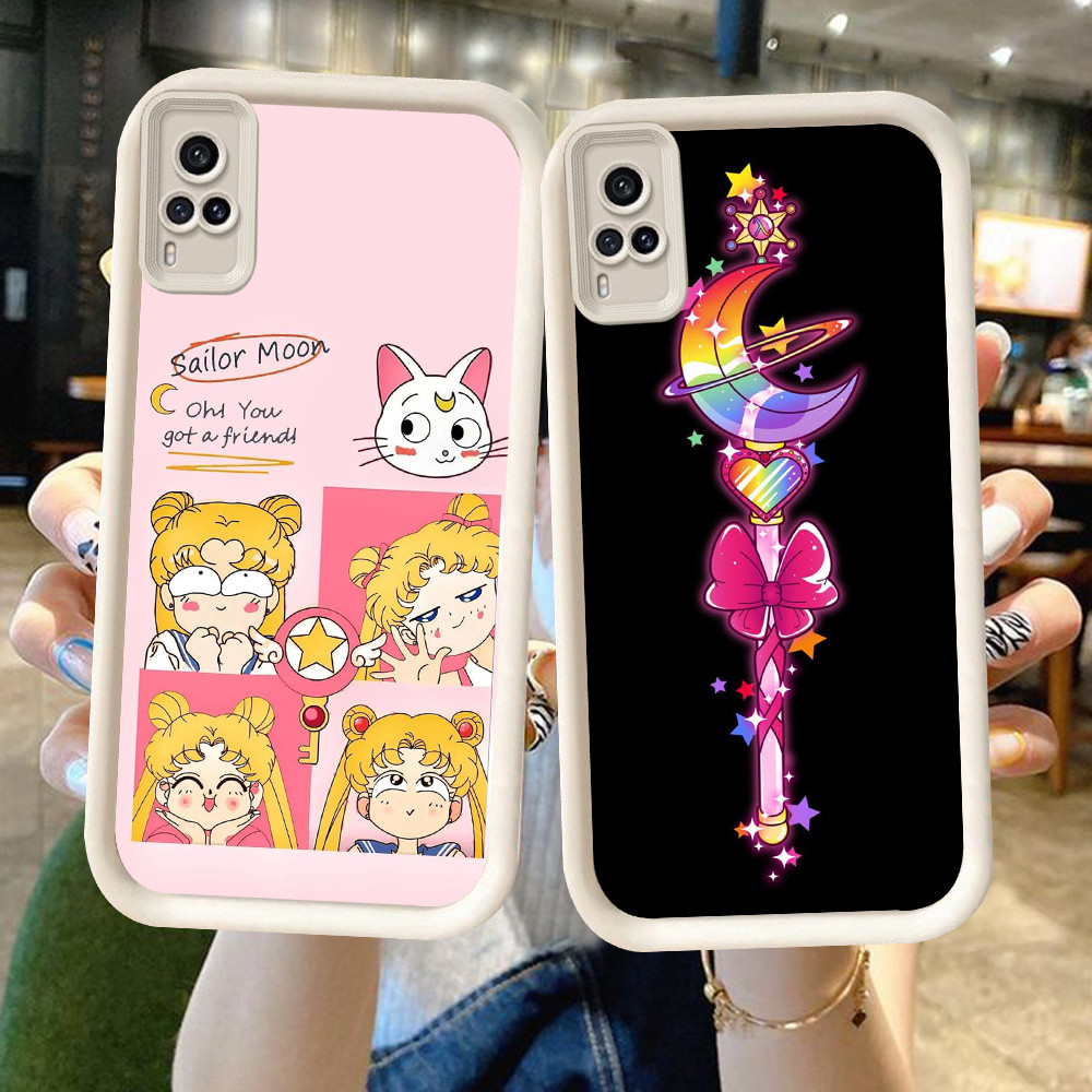 NA-76 เซเลอร์มูนกันกระแทกสําหรับ VIVO Y51 Y51A Y73 V21 Y53s V21E Y51S Y31 Y33