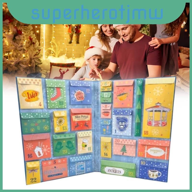 Gilmore Girls Whimsical Advent Calendar Featuring 25 งานรื่นเริงและเซอร์ไพรส์งานศิลปะ