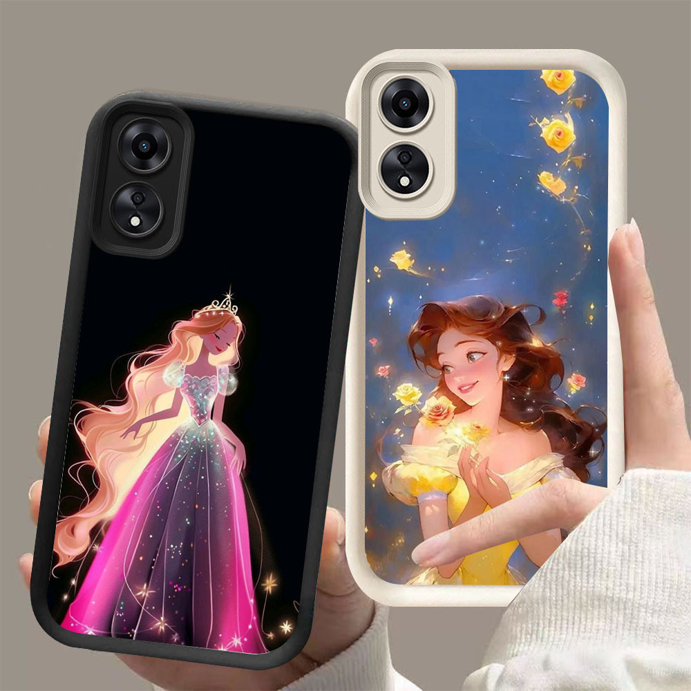 YZ-70Princess Aurora Cool สําหรับ OPPO A60 A17K A58 A78 A18 A98 A38 A17 F23 5G 4G