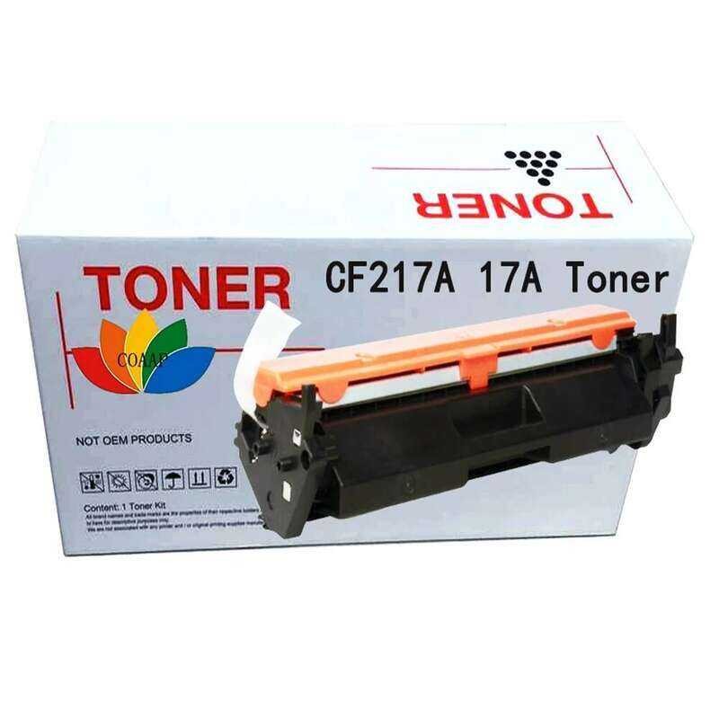 เลเซอร์โทนเนอร์ 1x ใช้งานร่วมกับ CF217A 17A 217A ตลับหมึกสําหรับ Laserjet Pro M102w M102a เครื่องพิม