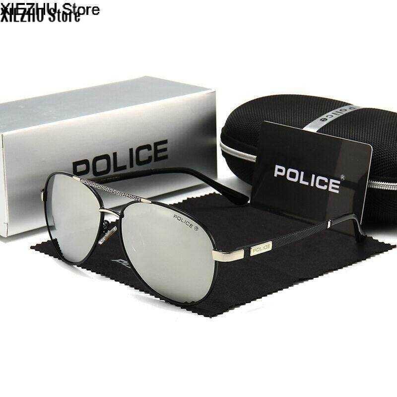 ❤ XIEZHU Store POLICE Polarized Brand Designer Outdoor Fishing Sunglasses Men Driving Sports Ra