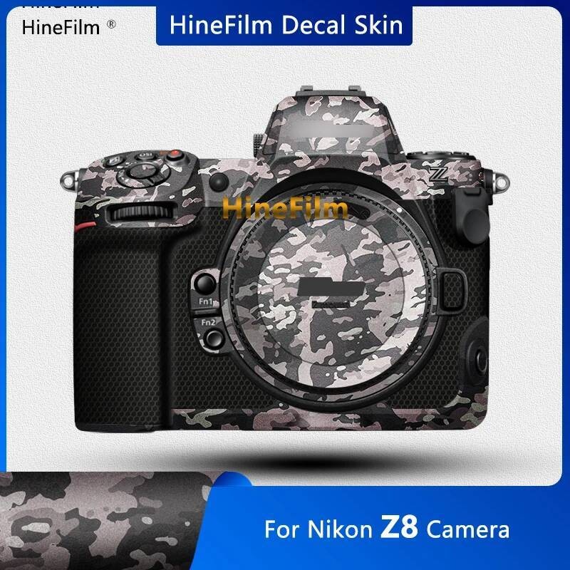 NIT Hinefilm Skin สําหรับ Nikon Z8 กล้องสติกเกอร์ห่อสําหรับ NikonZ8 กล้อง Skin Protector Wrap Cover