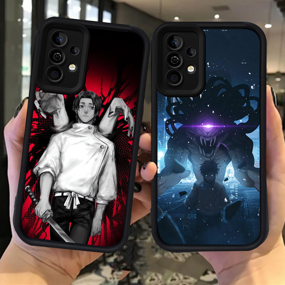 H76 Pure Love God of War สําหรับ Samsung Galaxy A22 F02S M02S A12 A51 M12 M40S A02S 5G