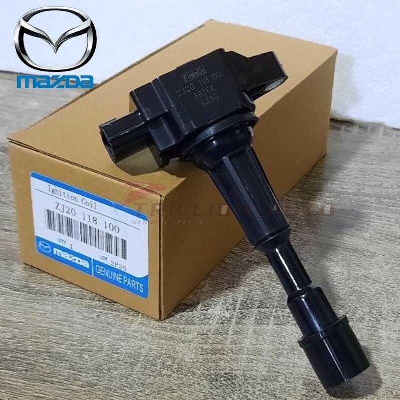 คอยล์จุดระเบิด Mazda2 (1.52009-2014), Mazda3 (1.4,1.6 2004-2014) G1 G2 ZJ20-18-100 ZJ20-118-100