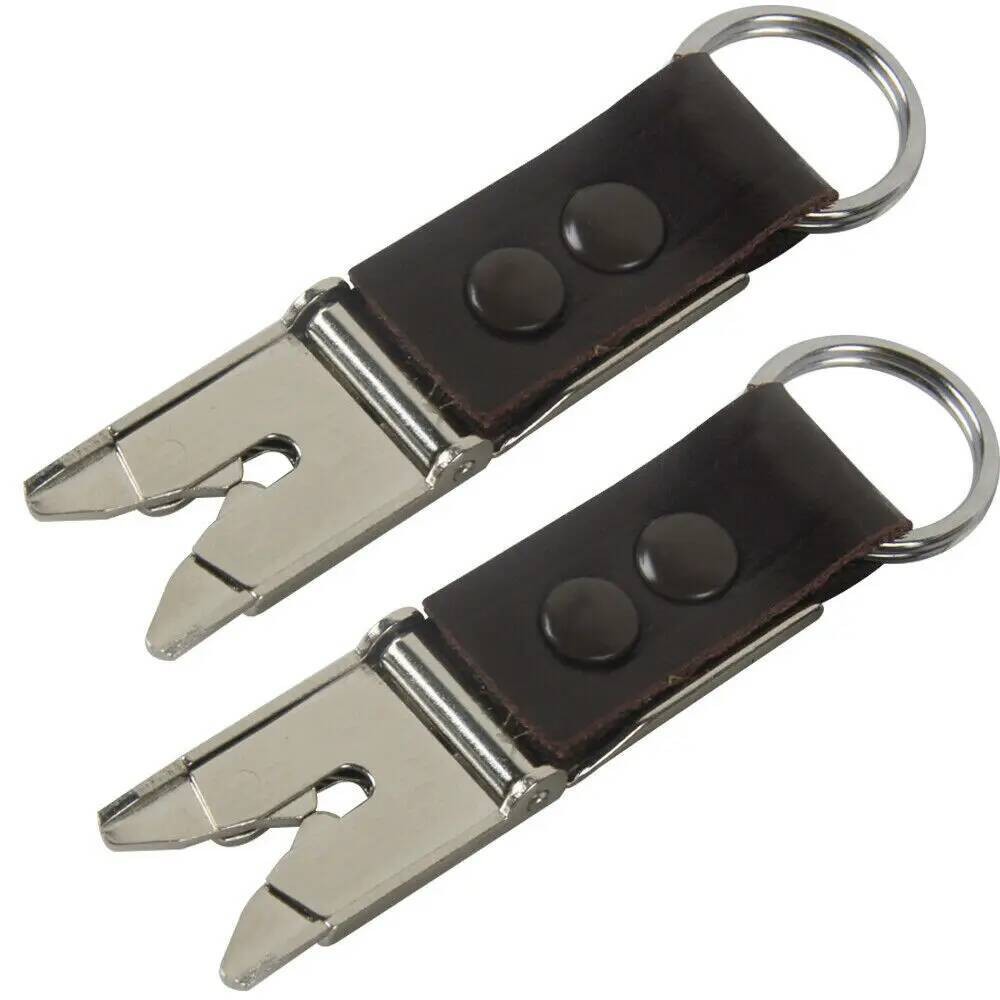 NIT หนึ่งคู่สายคล้องคอคลิปจระเข้สําหรับ Rolleiflex 2.8F 3.5E 2.8E 3.5F 3.5T 3.5C TLR กล้องอุปกรณ์เสร