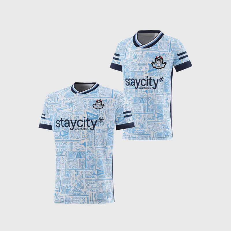 2025 Ireland Dublin GAA s/Kids Jersey ปรับแต่ง