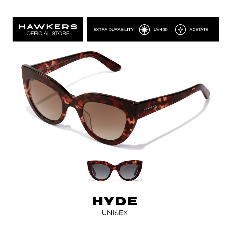 HAWKERS HYDE Sunglasses for Women, Female. UV400 Protection. Official Product Designed in Spain