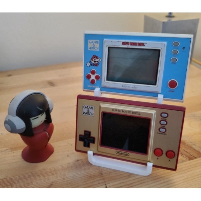 Nintendo Game and Watch Double Stand / Game & Watch Double Stand