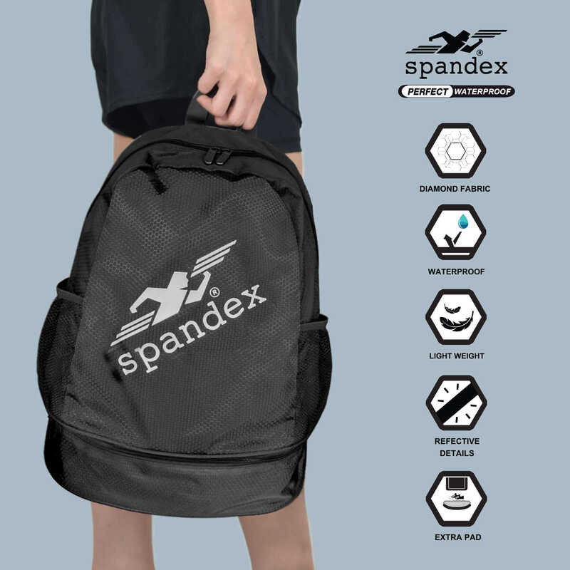 Spandex กระเป๋าสะพายกันน้ำ+ช่องใส่รองเท้า Waterproof Series Bg004