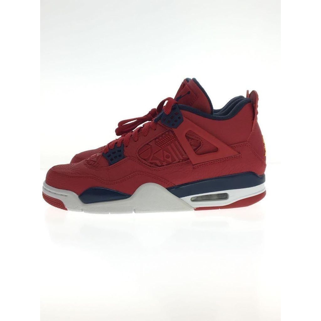 รองเท้าผ้าใบ NIKE Air Jordan 4 11 2 6 8 7 High Cut Red retro ส่งตรงจากญี่ปุ่นมือสอง
