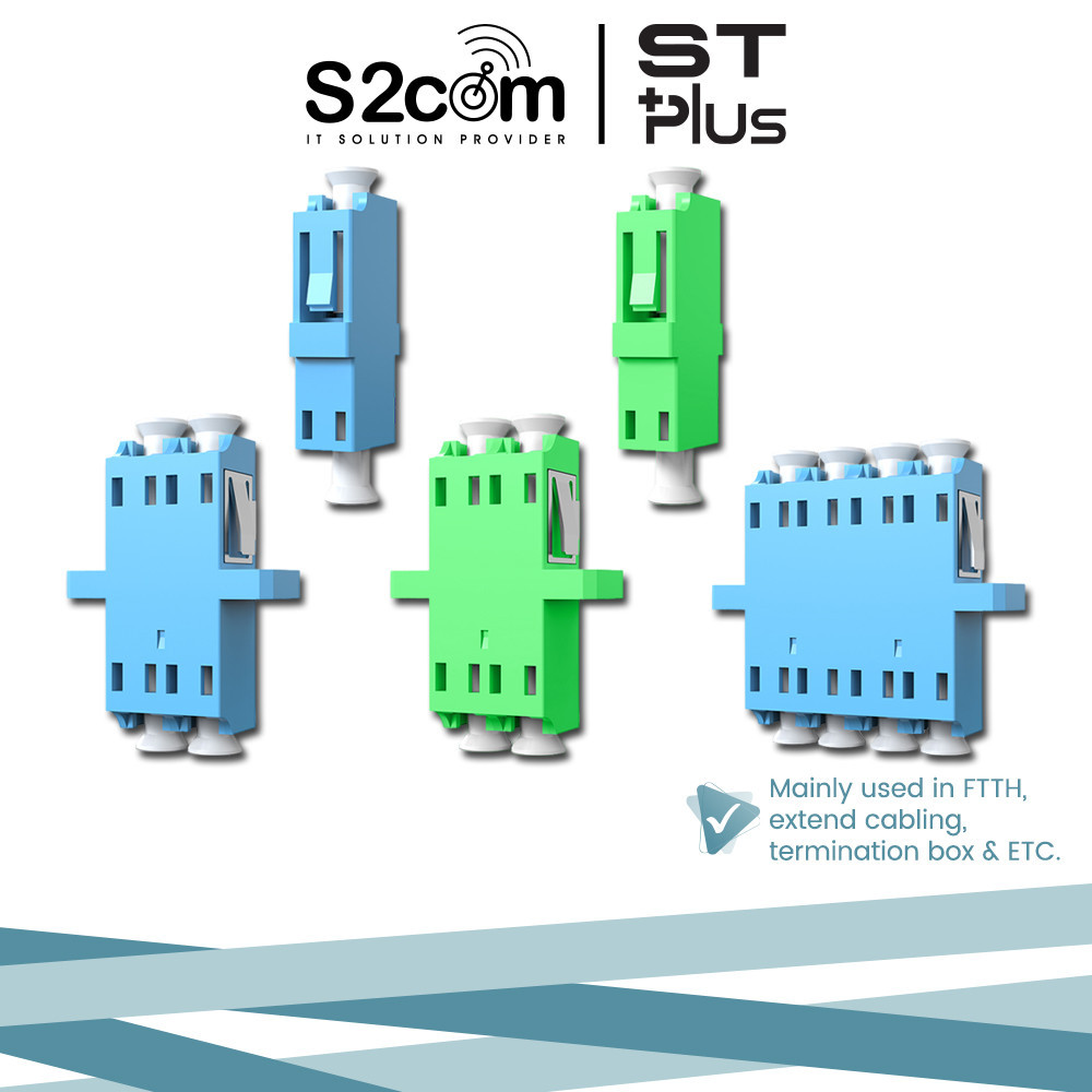 Lc UPC/APC Singlemode Simplex Duplex Quadplex Joint Coupler