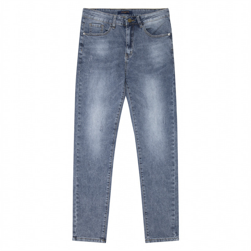 Street Wear Fashion Casual Simple Fashion All-Match Jeans LJGUY