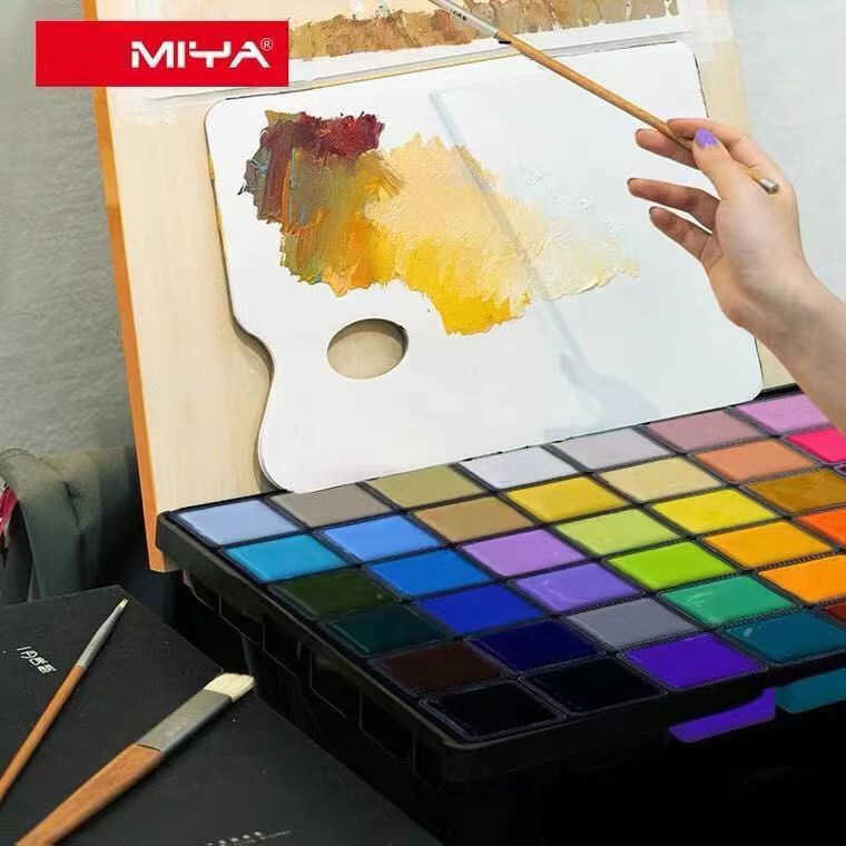 จัดส่งจากประเทศไทย MIYA GOUACHE HIMI Gouache สีกวอช 56 สี 30Ml ของแท