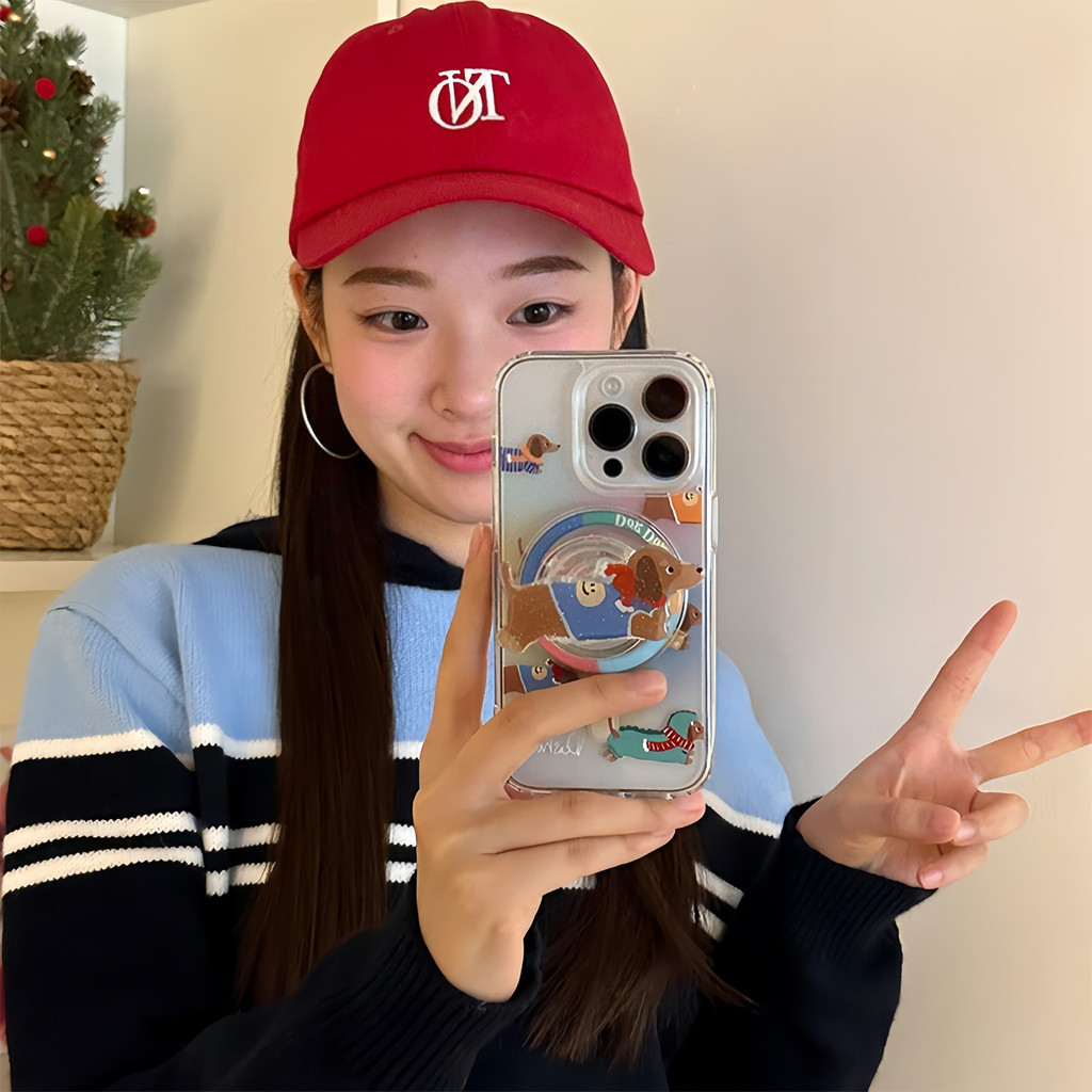 CX140 For iPhone 17 16 15 14 13 12 11 Pro Max Mini XS Max XR X 7 8 Plus SE2 SE3 With magnetic stand 