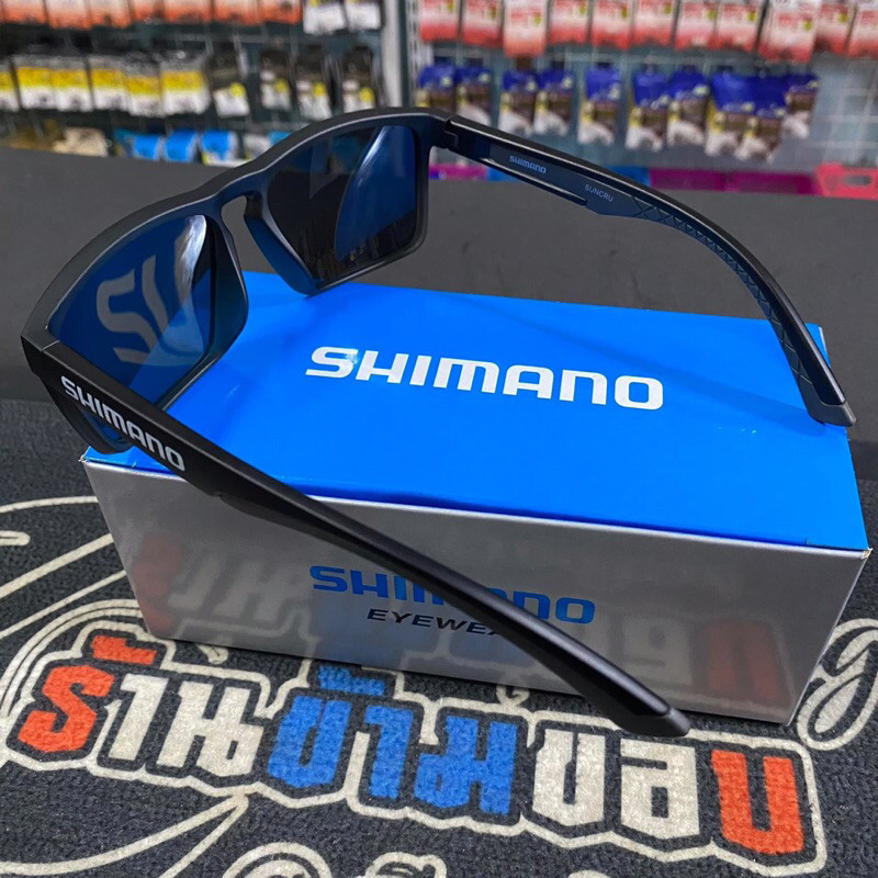 ♞,♘,♙แว่นตากันแดด SHIMANO Eyewear รุ่น JIGWREX รุ่น Bassterra รุ่น Cruzar รุ่น Forcemaster รุ่น Pan