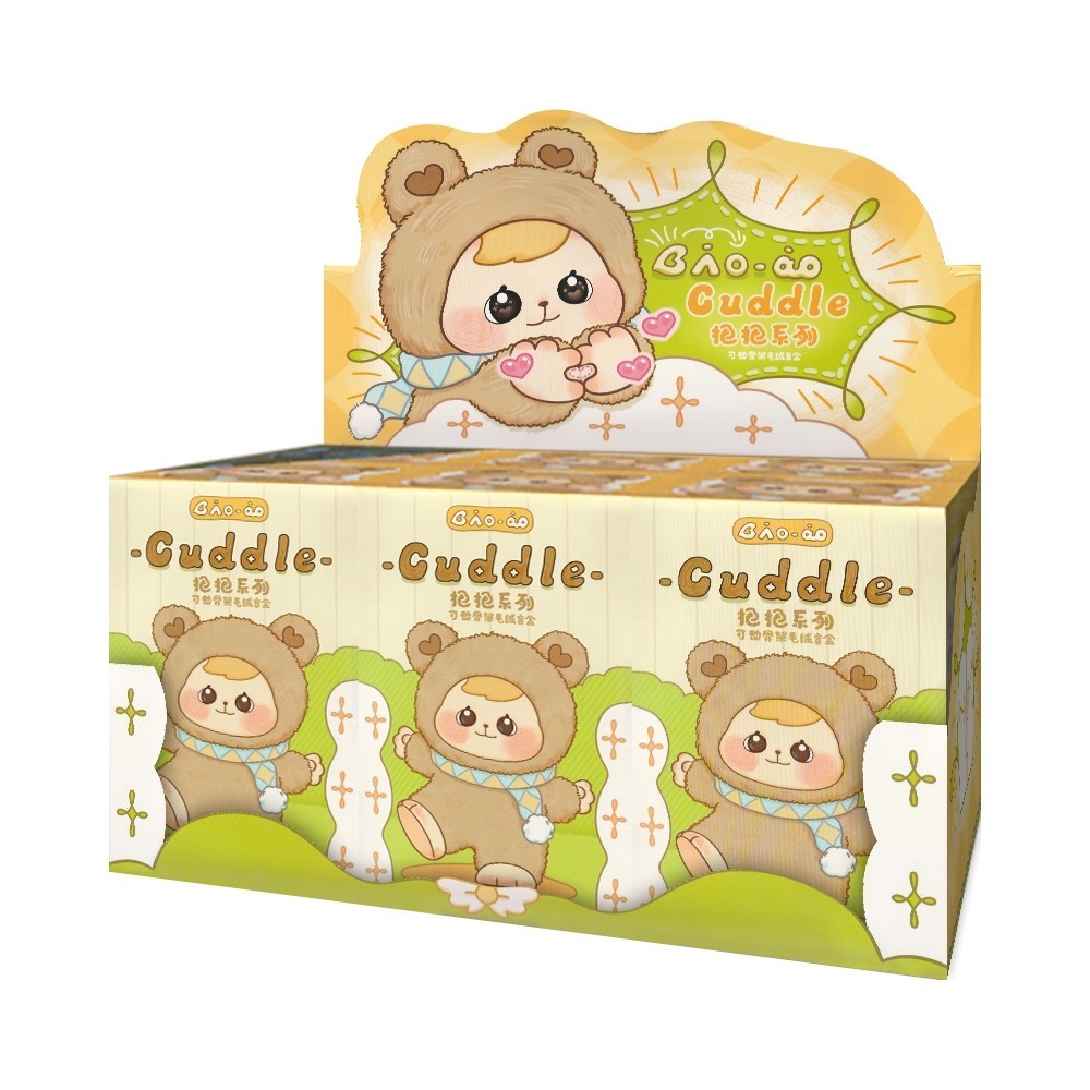 ️พร้อมส่ง/แบบสุ่ม️ CQToys Bao-ao Cuddle Series - Plush