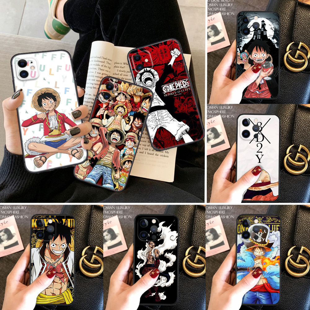 สําหรับ OPPO Reno 6Z 5G 7 4G 5 Lite 5K 5G 6 Pro Plus soft Case G163 One Piece อะนิเมะ Luffy