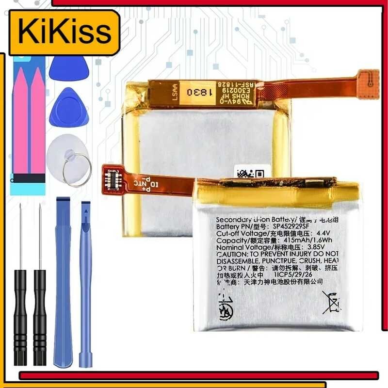 เปลี่ยนแบตเตอรี่ 415mAh สำหรับ SP452929SF Ticwatch Pro รุ่น 4G / Bluetooth Watch