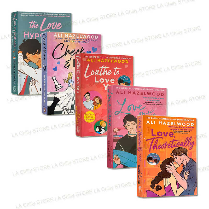 The Love Hypothesis/ Check & Mate/ Loathe To Love You/ Love On The Brain/ Love,Theoretically Engl , 