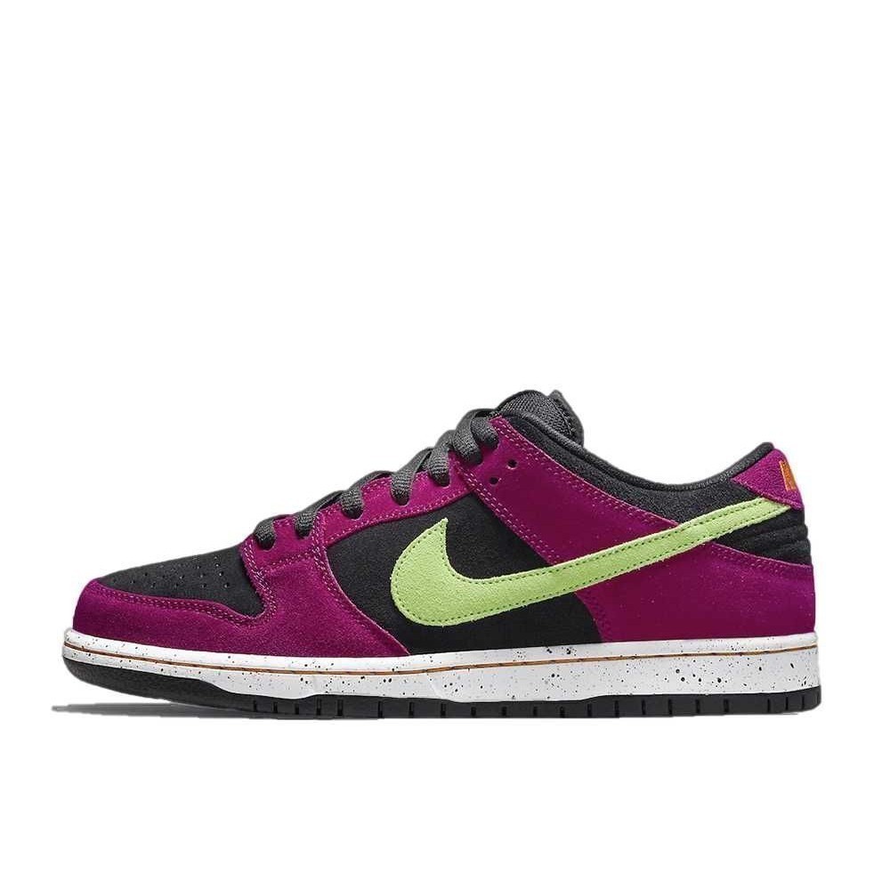 ฟิกเกอร์ Nike SB Dunk Low "Red Plum" Sneakers BQ6817-501 Like New