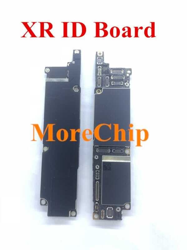 iPhone สําหรับ XR ID Board 64GB เมนบอร์ดดั้งเดิมใช้เมนบอร์ดลอจ