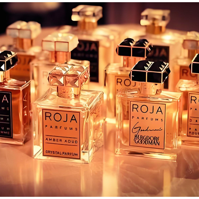 R ROJA Dangerous Scandal Mysterious Vetiver Men 's Oligosamic World Harold Ladies Perfume 100ml