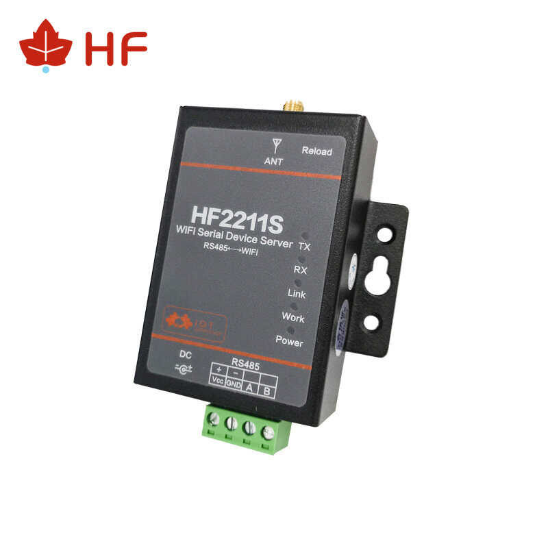 ❤ Hf2211sขนาดเล็กอุตสาหกรรมmodbusอนุกรมrs485 เพื่อแปลงwifi TC