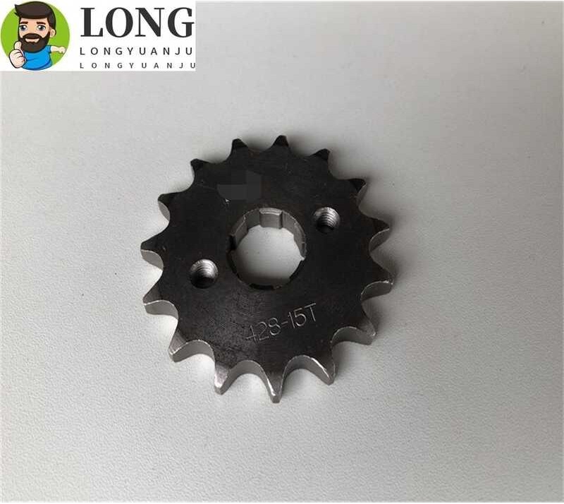 ▩ ฮอนด้า Cg125 Zj125 Xf125 โซ่เฟืองหน้าและหลัง 428H 100L 15T / 38T