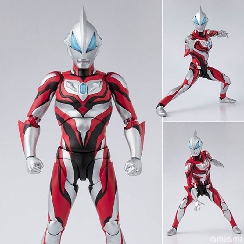 Act Jiede Ultraman Original Form SHF Joint Mobile Toy Doll Handmade Model Gift
