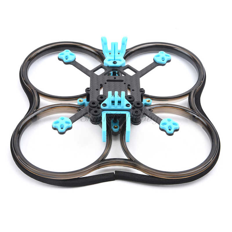 Δ HSKRC Cc30 มม. 145 3 นิ้ว 3K คาร์บอนไฟเบอร์เฟรมชุดสำหรับ RC