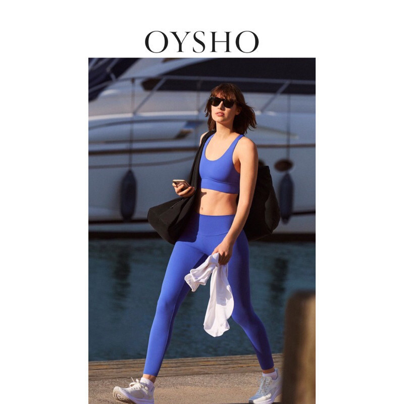 |Oysho SPORT| ใหม่ กางเกงกีฬา เลกกิ้ง โยคะ สําหรับผู้หญิง